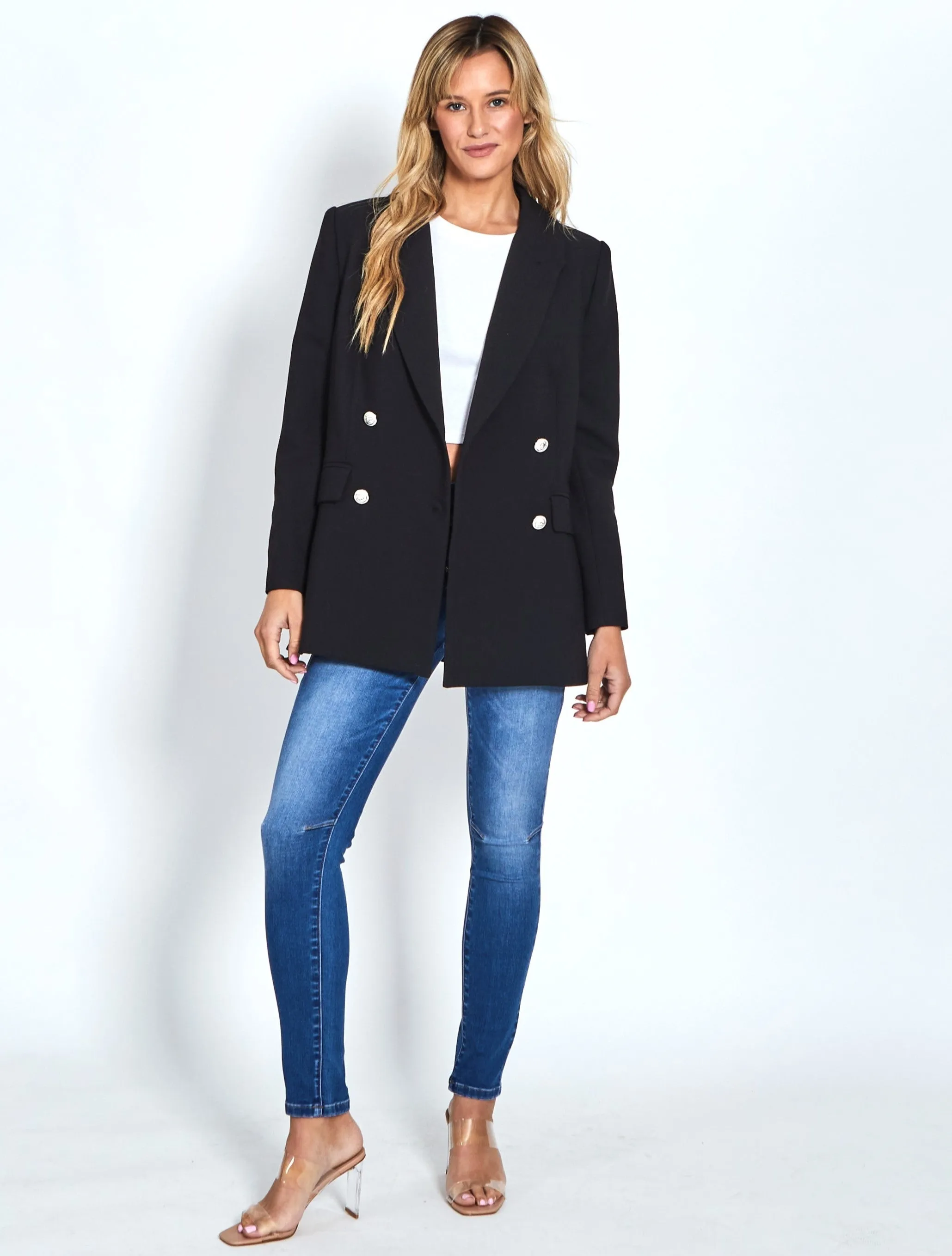 Boyfriend Blazer - Black