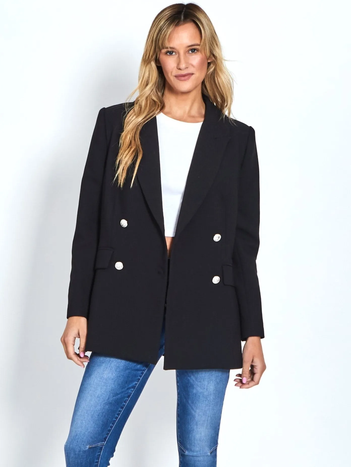 Boyfriend Blazer - Black