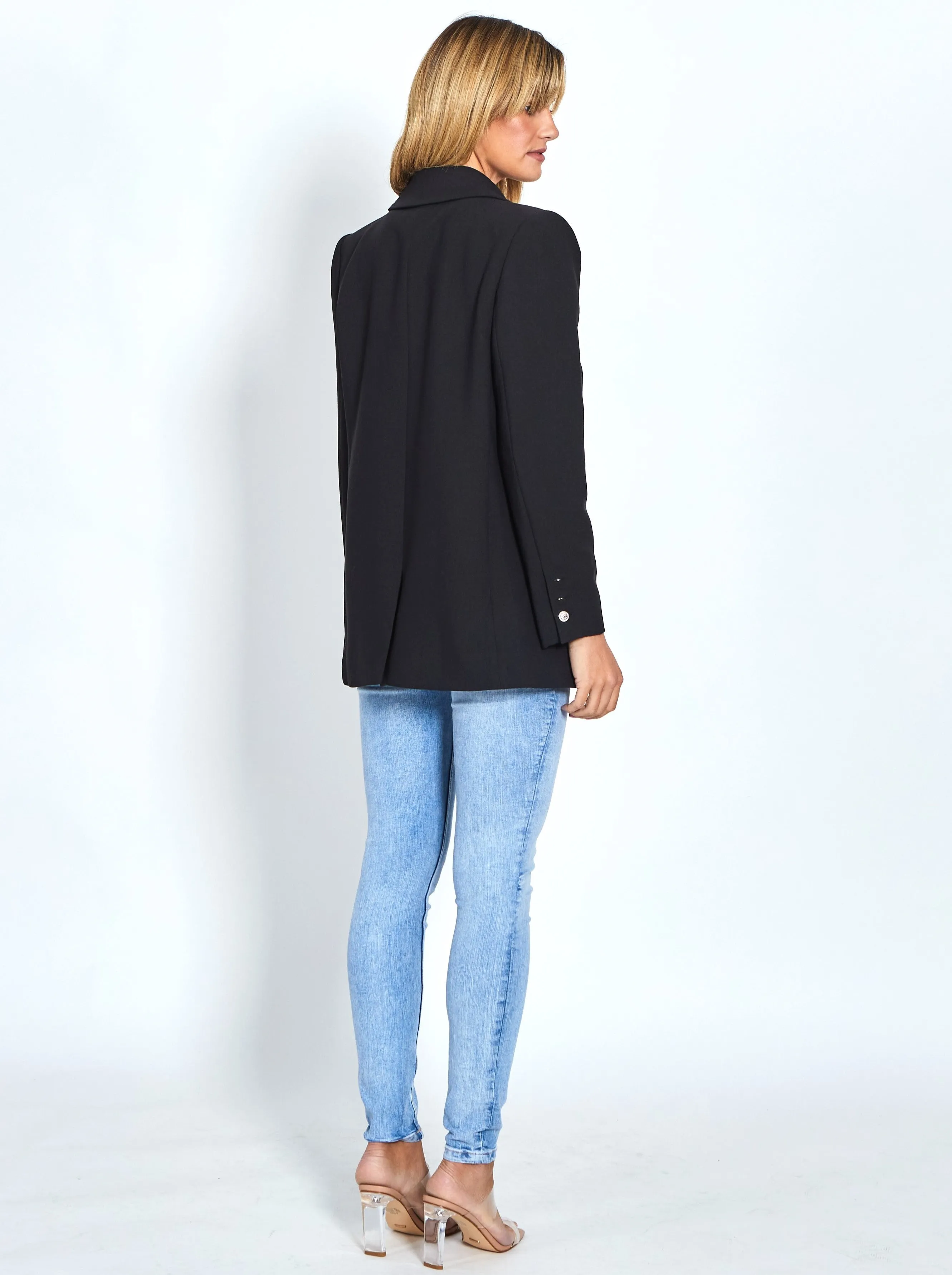 Boyfriend Blazer - Black