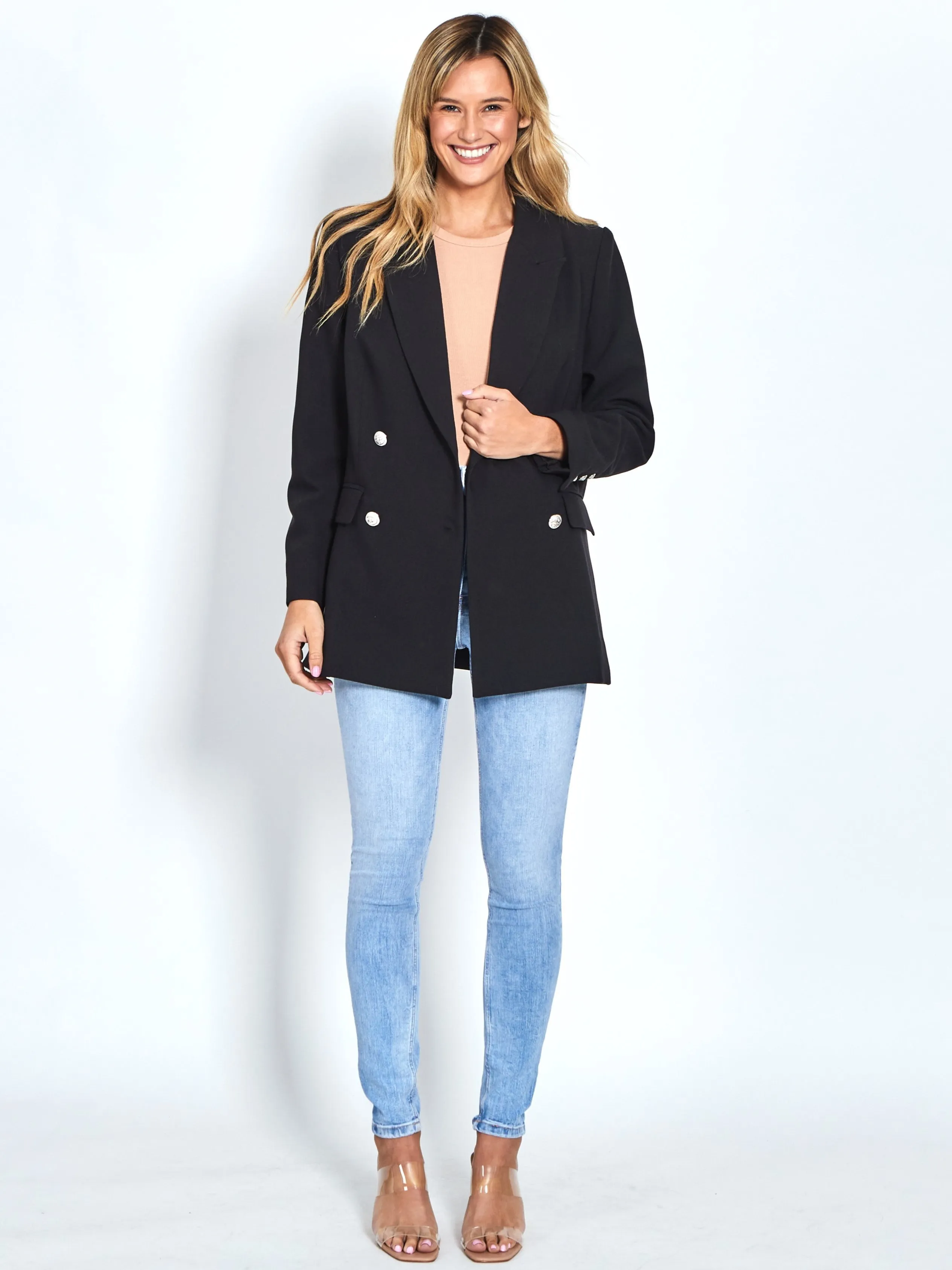 Boyfriend Blazer - Black