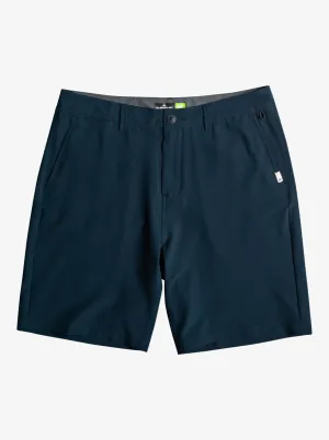 Boys 8-16 Ocean Union 19" Amphibian Boardshorts - Navy Blazer