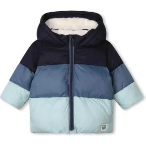 Boys Colour Block Puffer Jacket