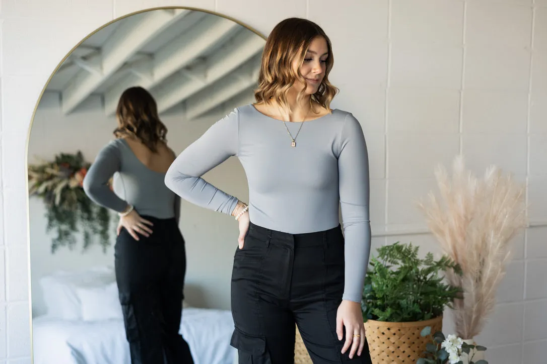 Brida Long Sleeve Bodysuit