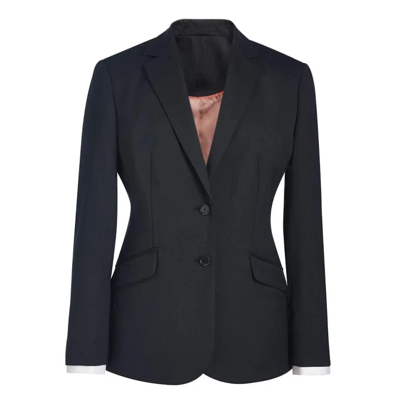 Brook Taverner Connaught Classic Fit Jacket - Black