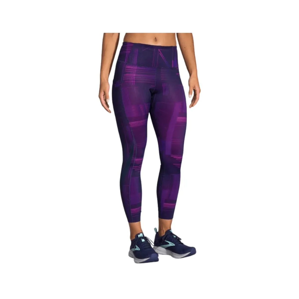 Brooks Method 7/8 Tights Purple Women