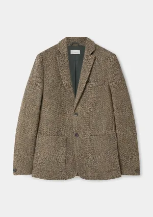 Brown Harris Tweed Blazer