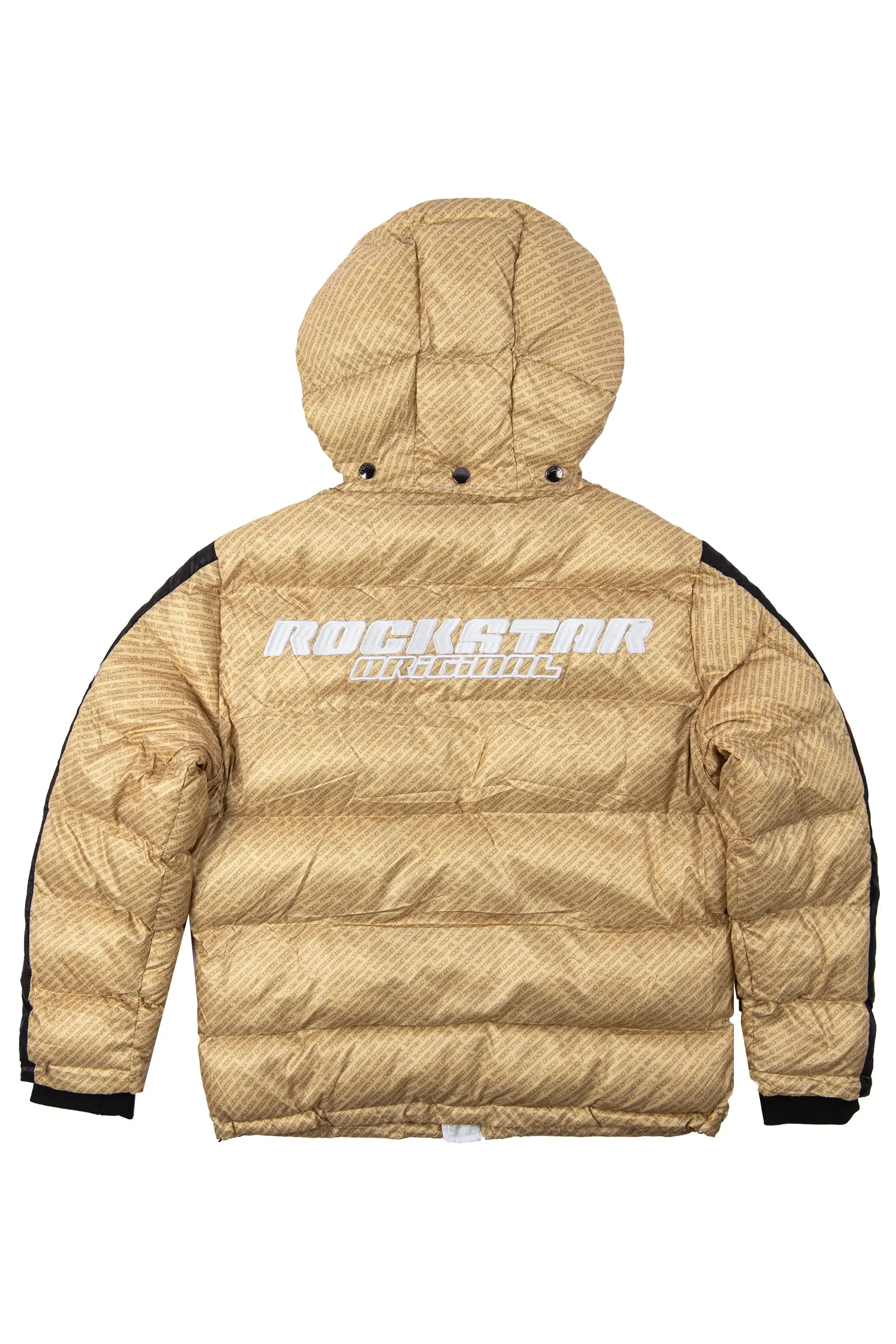 Bryson Puffer Jacket- Beige