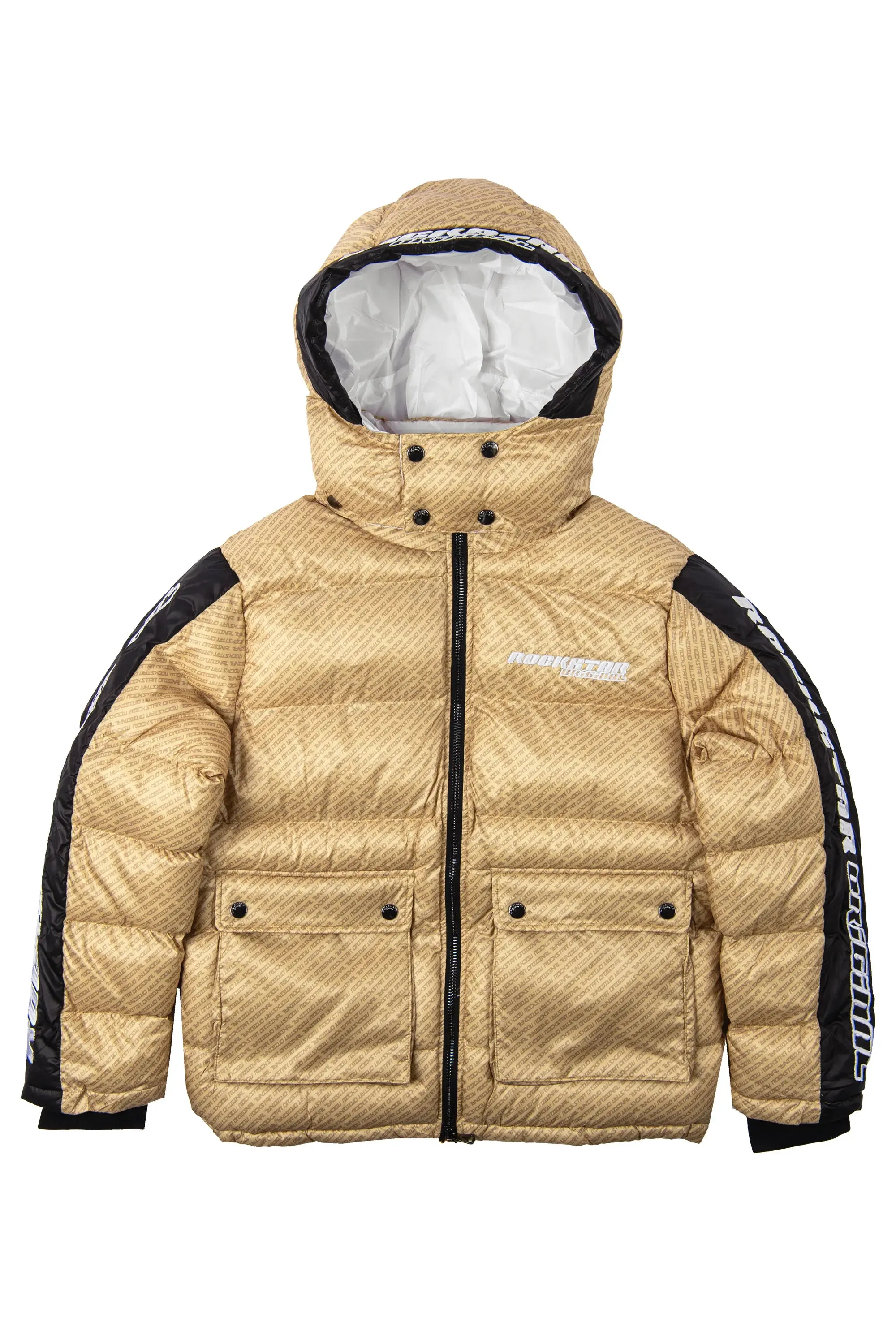 Bryson Puffer Jacket- Beige