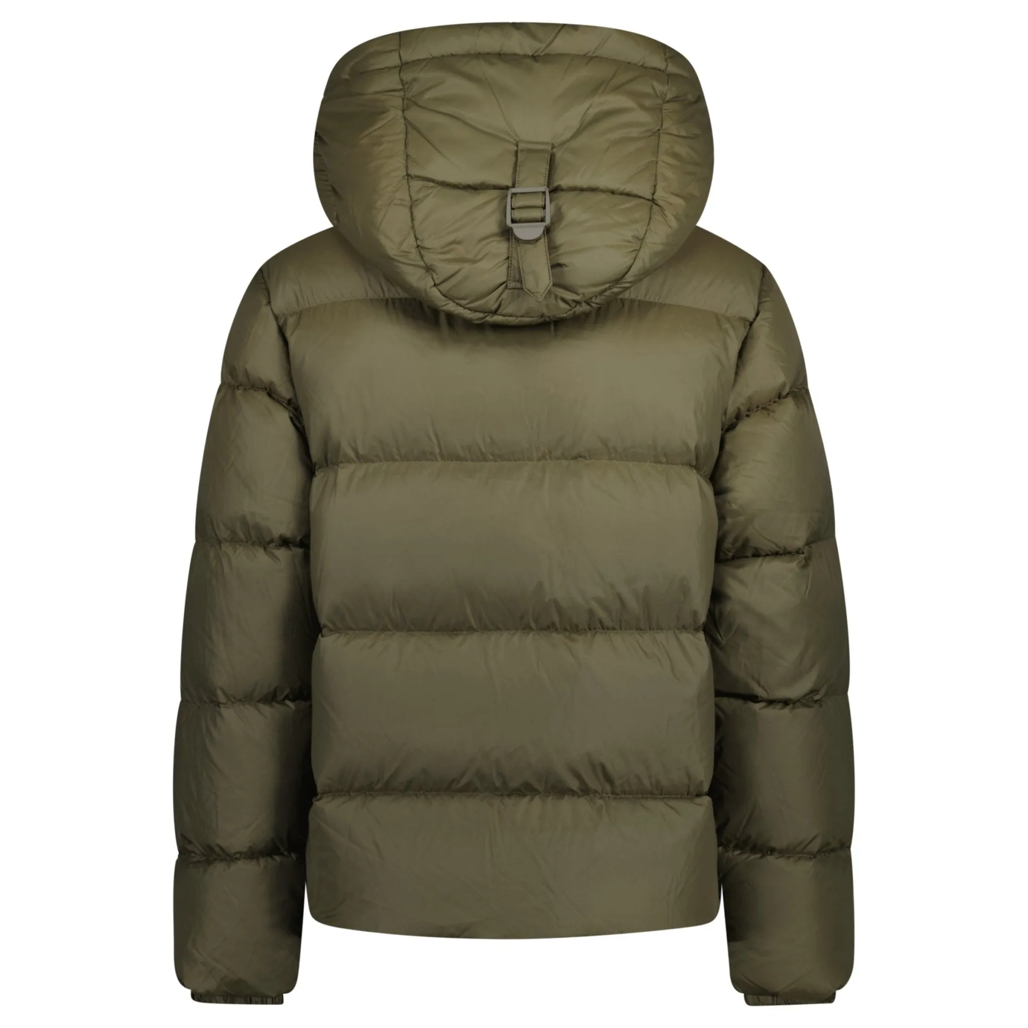 BURBERRY HALSBY PUFFER JACKET KHAKI GREEN