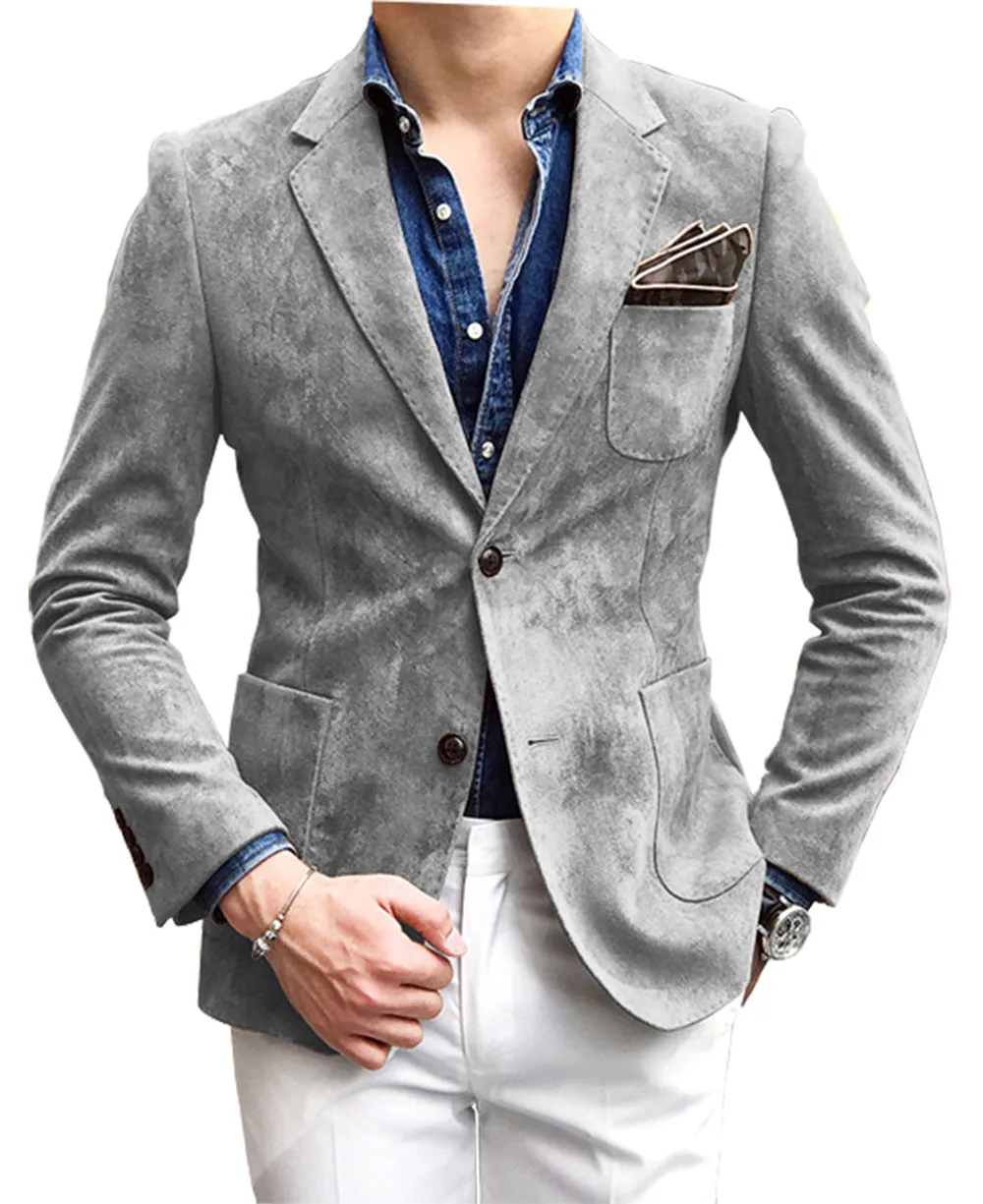 Business Men's Regular Fit Blazer