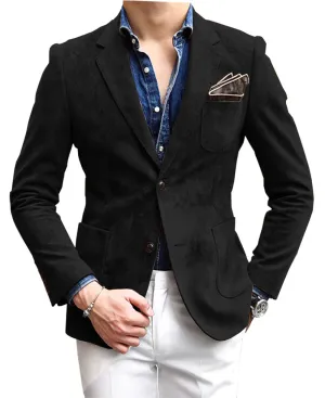 Business Men's Regular Fit Blazer