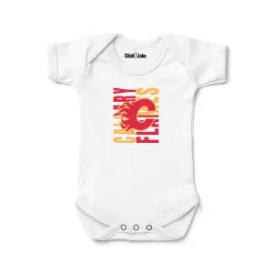 Calgary Flames "Retro" Bodysuit