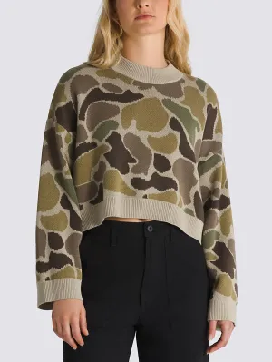 Cammile Camo Sweater