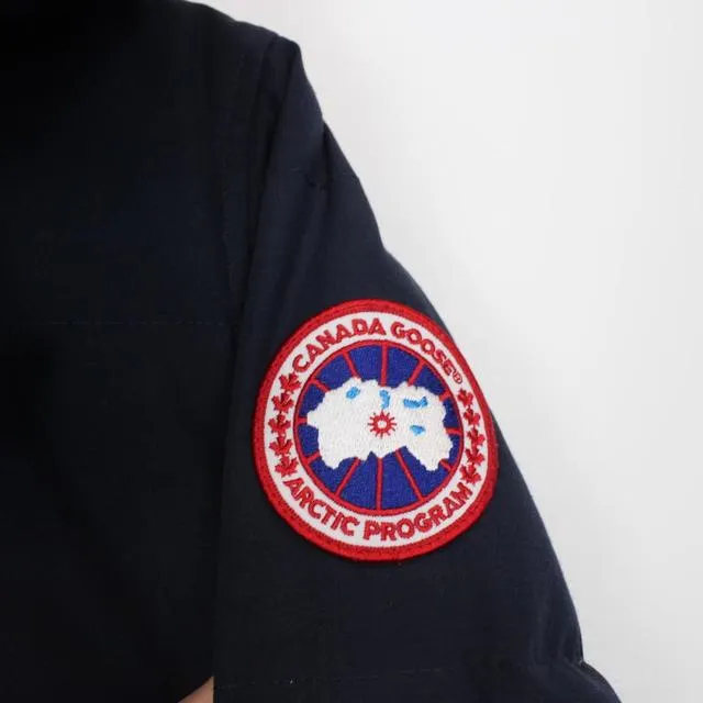 Canada Goose Shelburne Parka Down Coat Small