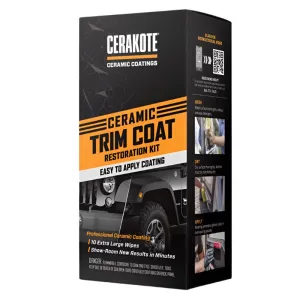 Cerakote Automotive Ceramic Trim Restoration Kit - 10 pc.