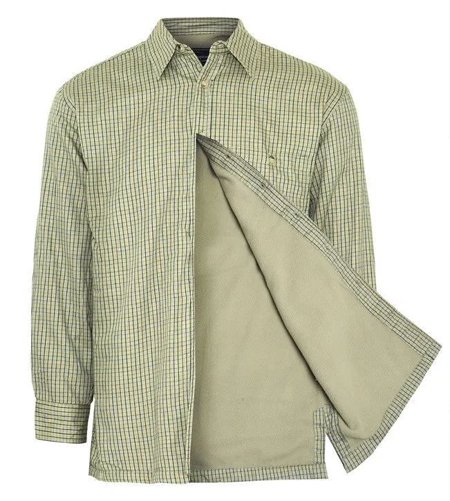 Champion Cartmel Micro Fleece Lined Tattersall Shirt