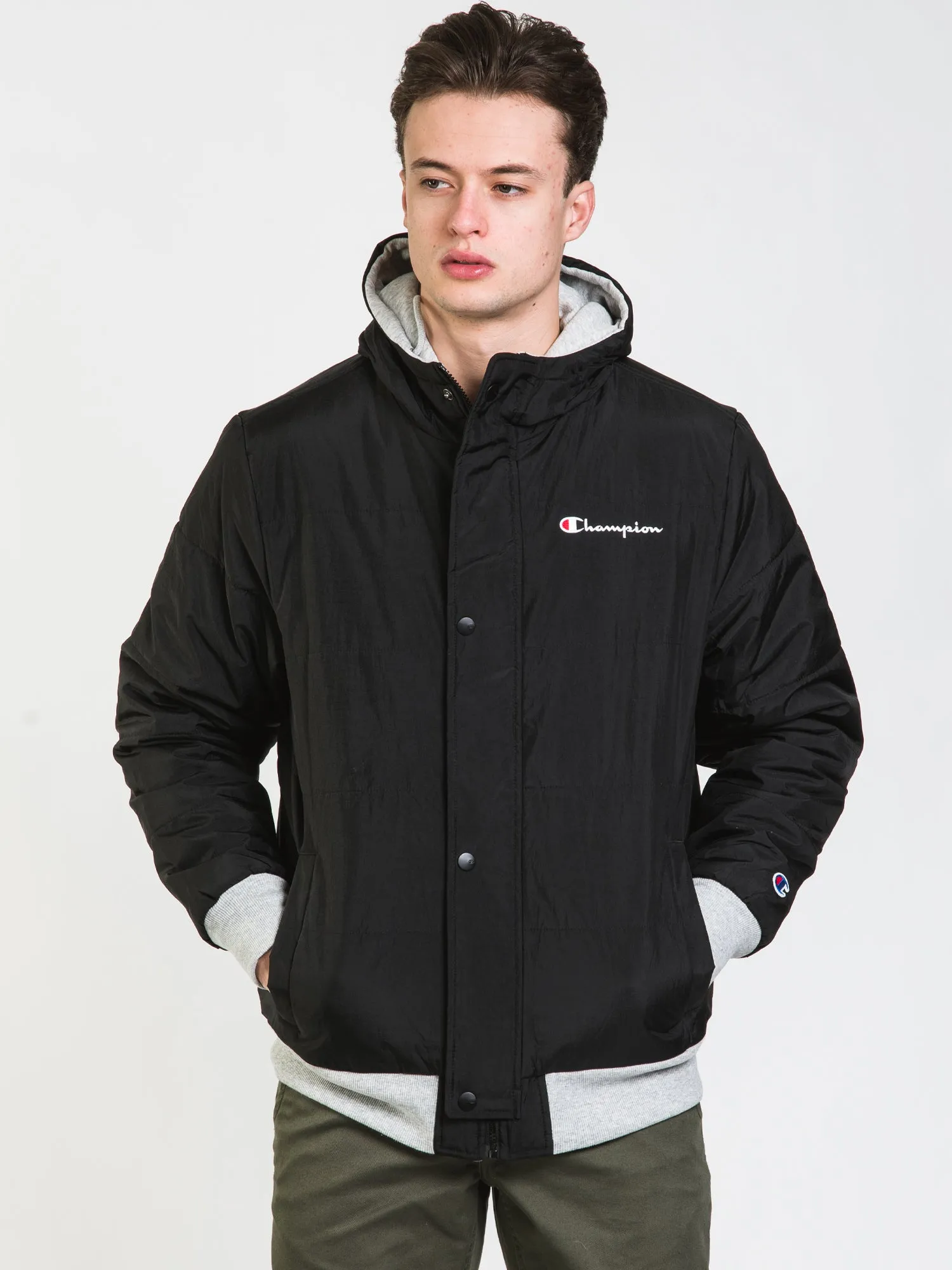 CHAMPION REV POWERBLEND PUFFER  - CLEARANCE