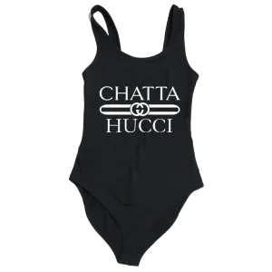 Chattahucci Black Women's Bodysuit