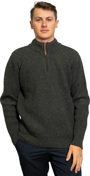 Chooyu Quarter Zip Sweater