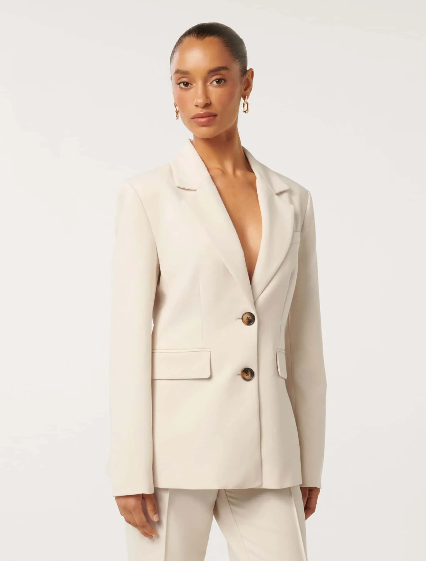 Clarette Petite Nipped Waist Blazer