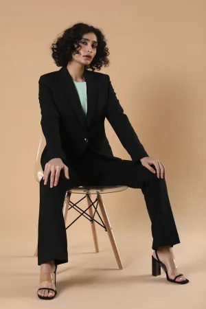 Classic Black Women's Suit