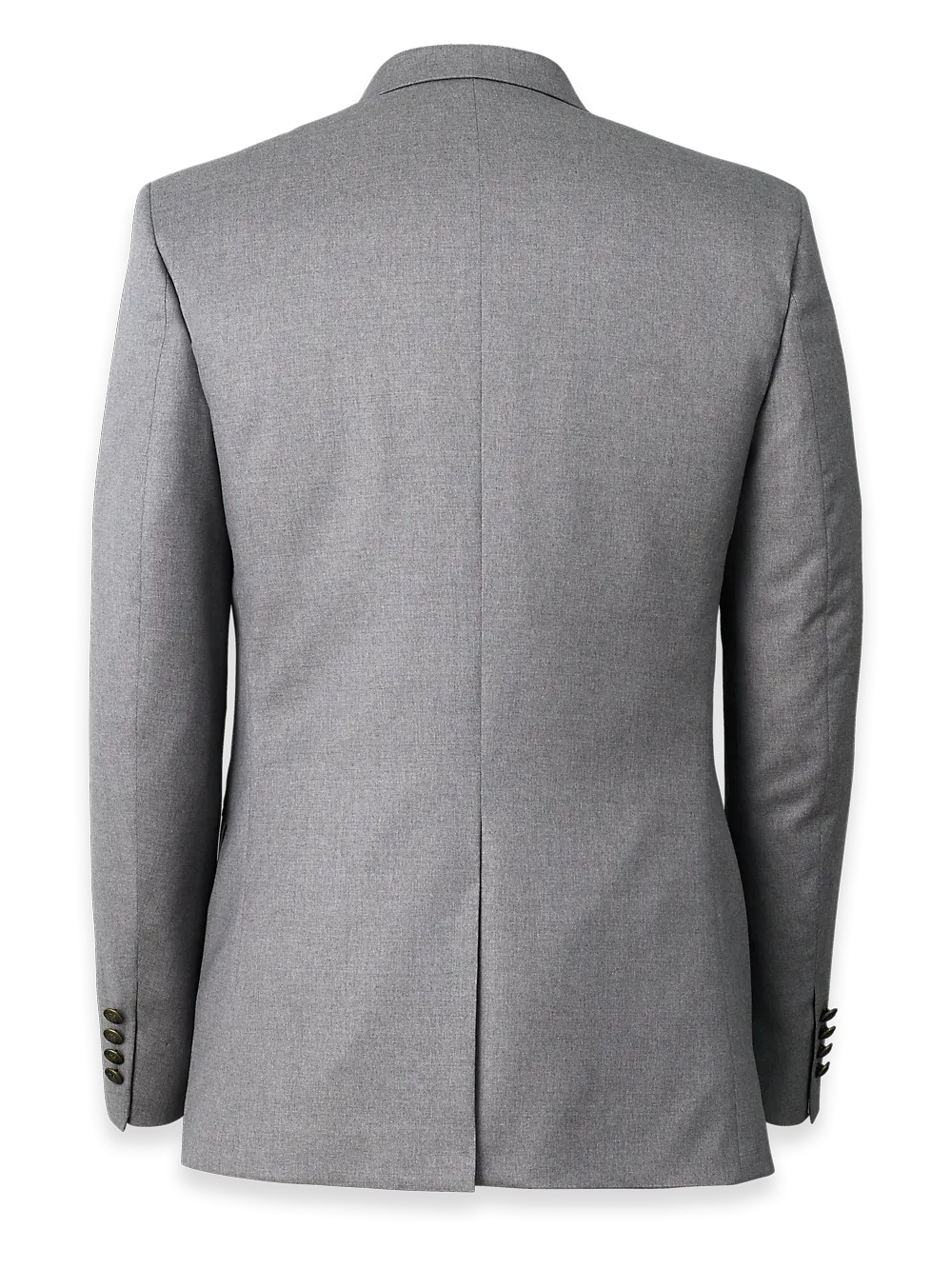 Classic Fit Wool Travel Blazer - Navy