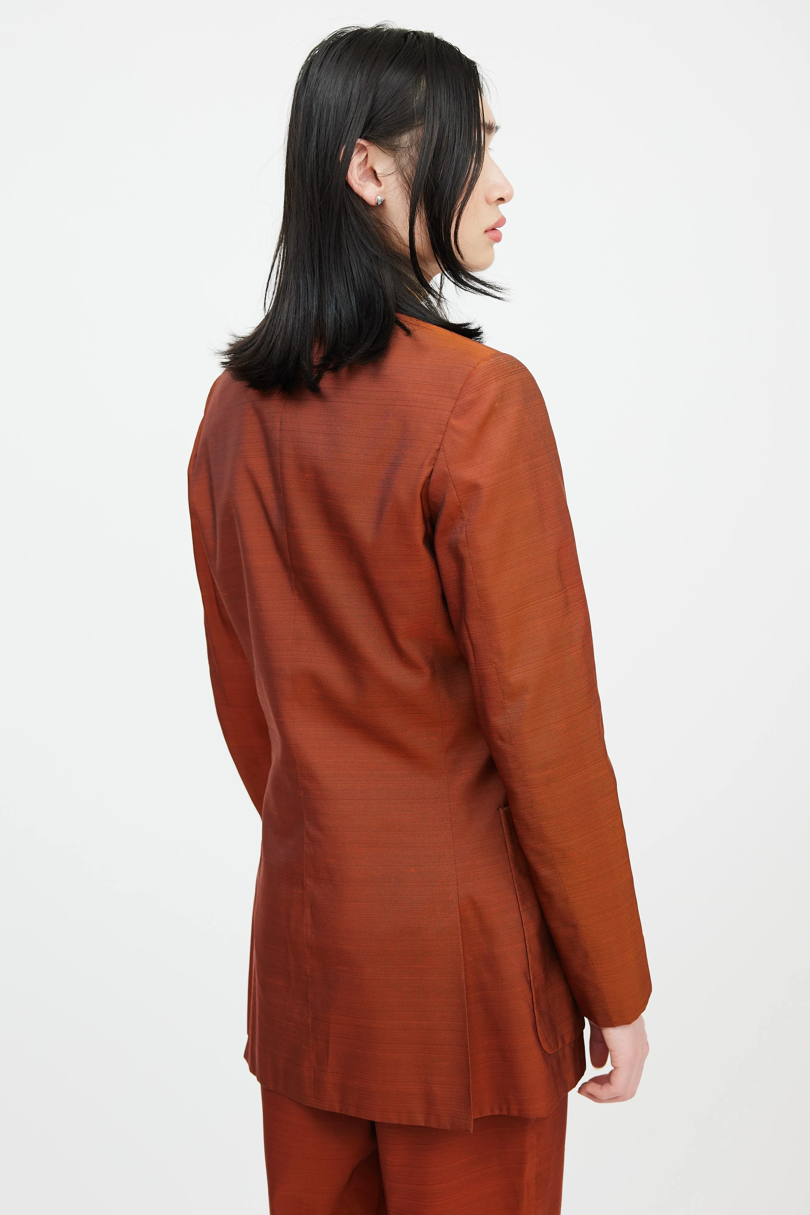 Classique Burnt Orange Four Pocket Suit