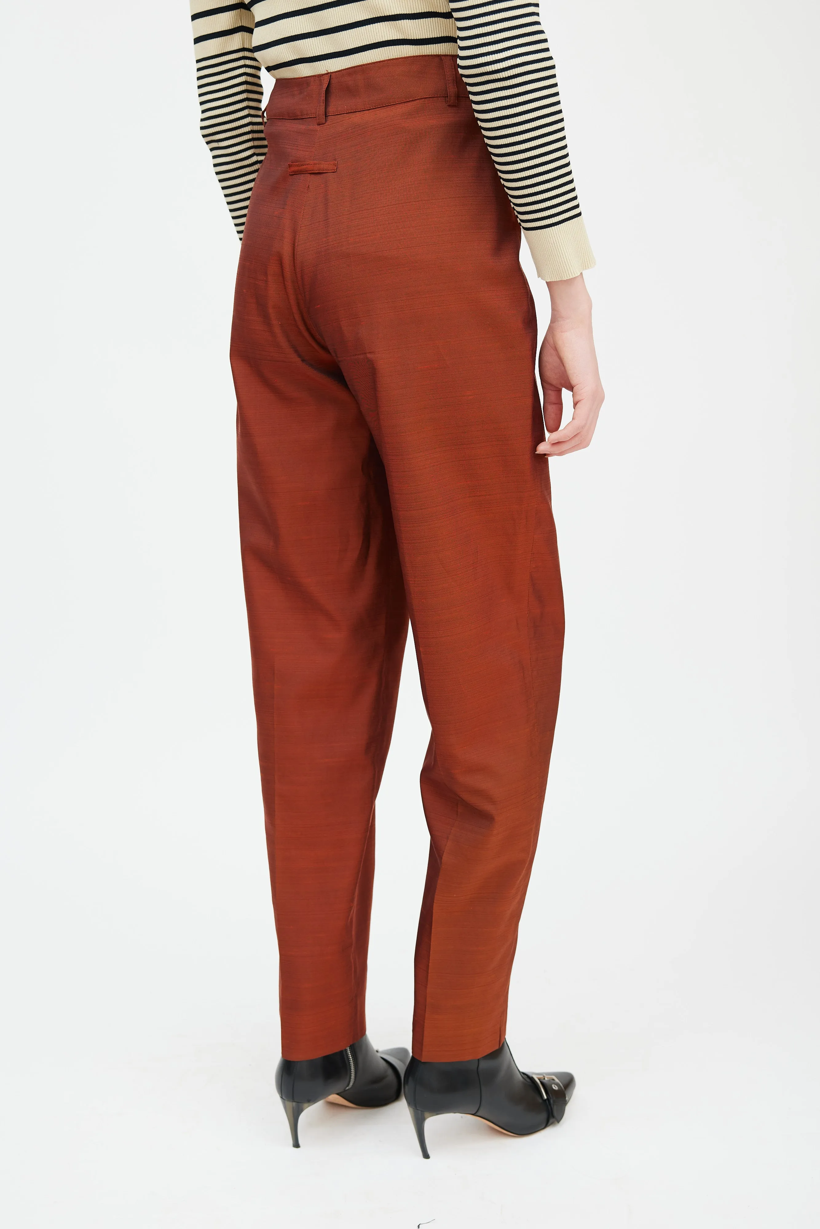 Classique Burnt Orange Four Pocket Suit