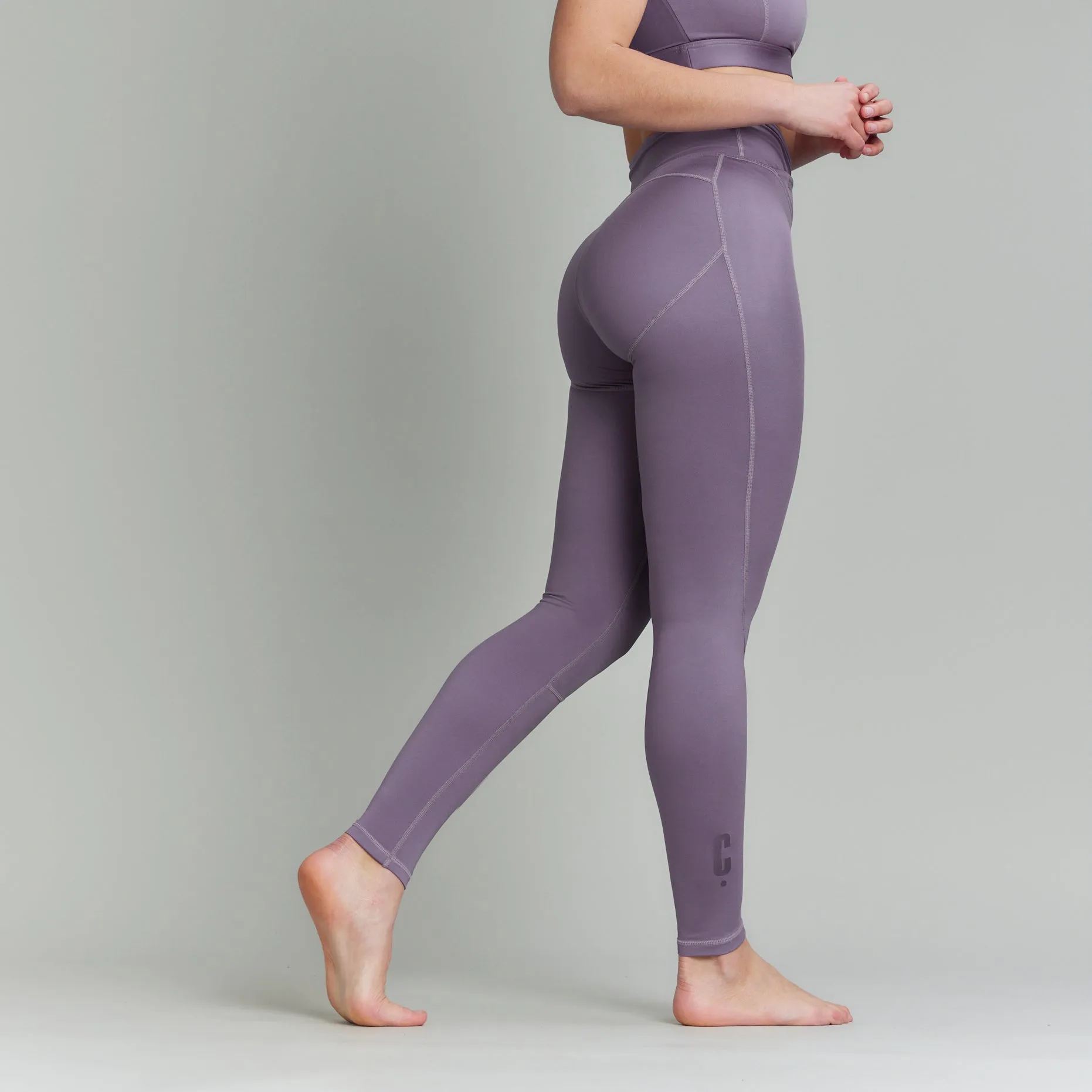 CLQ Tall Flex Tights - MAUVE