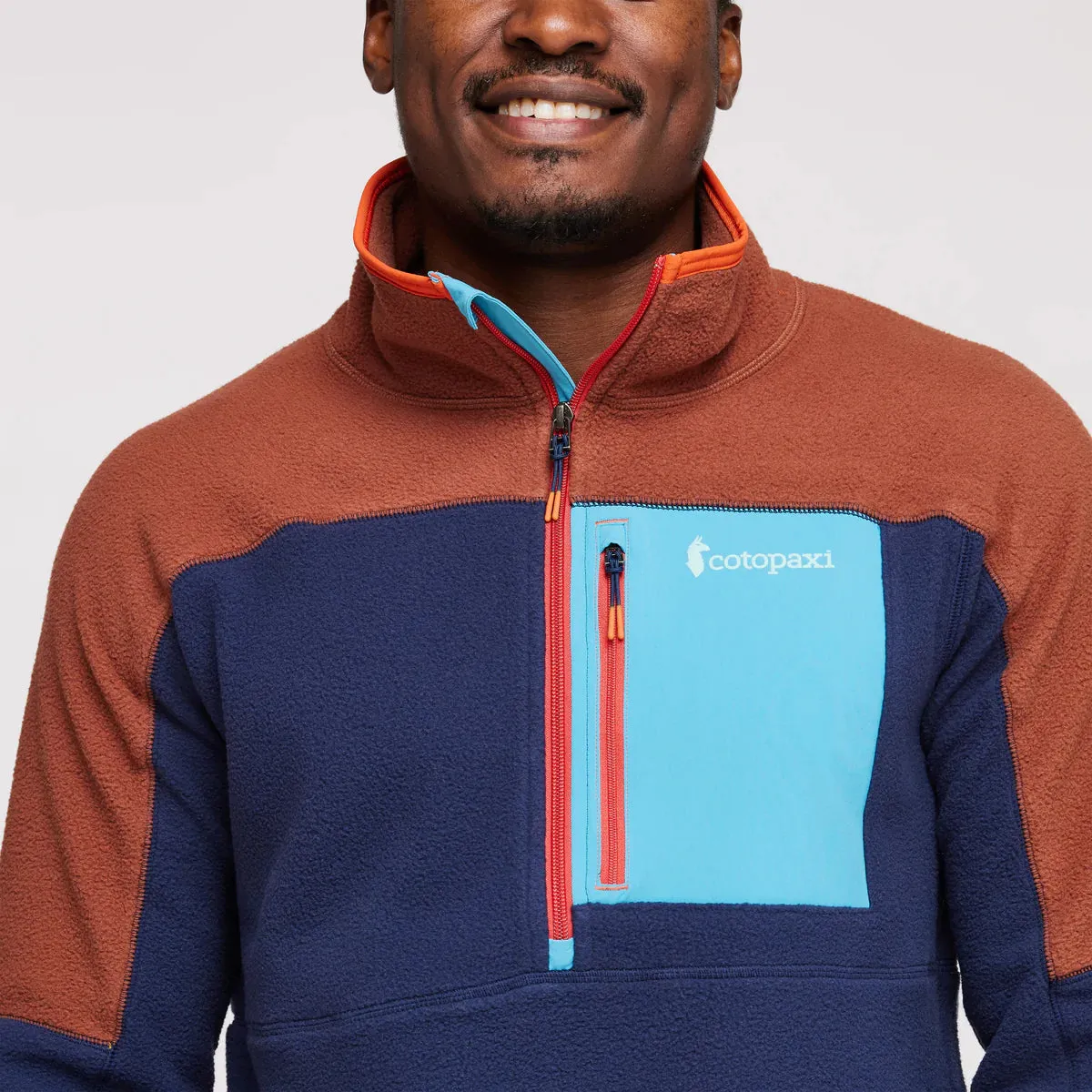 Cotopaxi | Abrazo Half-Zip Fleece Jacket | Men's