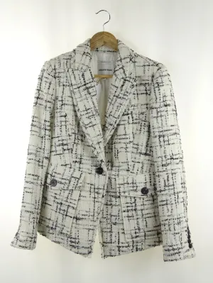 Country Road Cream Blazer 14