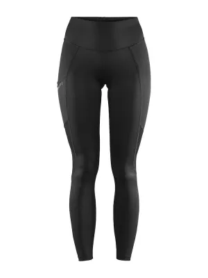 Craft ADV Essence Tights W hardloopbroek lang zwart dames