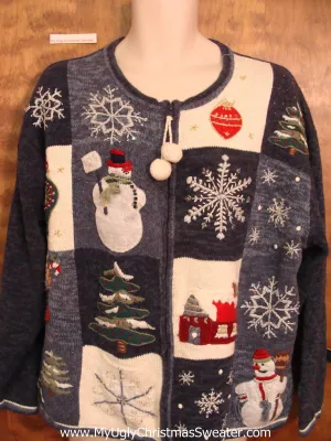 Crazy Cute Ugliest Bad Christmas Sweaters Mens Wms XXXL