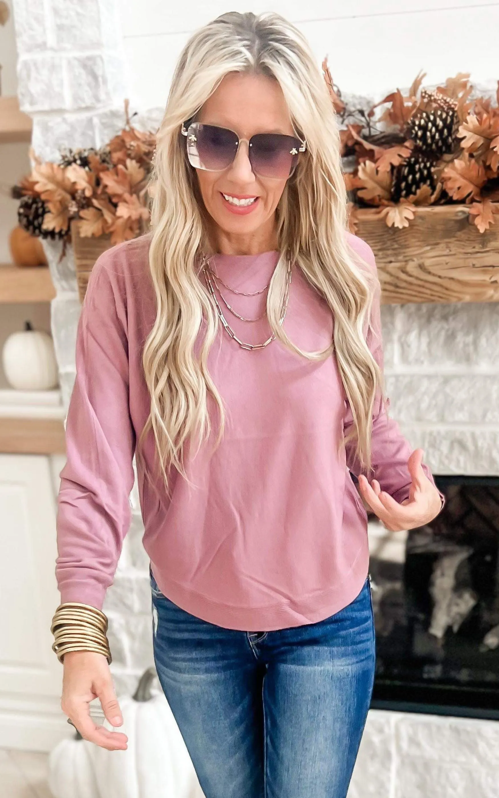 Crop It Like It's Fall Sweater - Part 2 - Final Sale