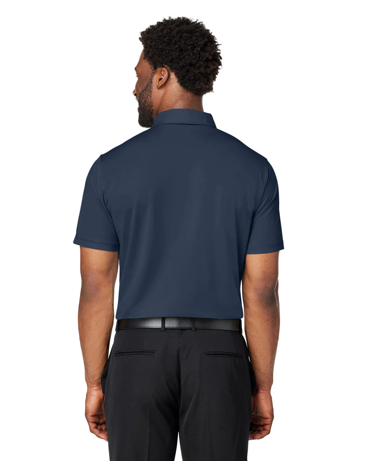 Custom Puma Men's Gamer Golf Polo, Navy Blazer