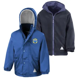 Dame Dorothy Primary School Royal Blue Waterproof Coat