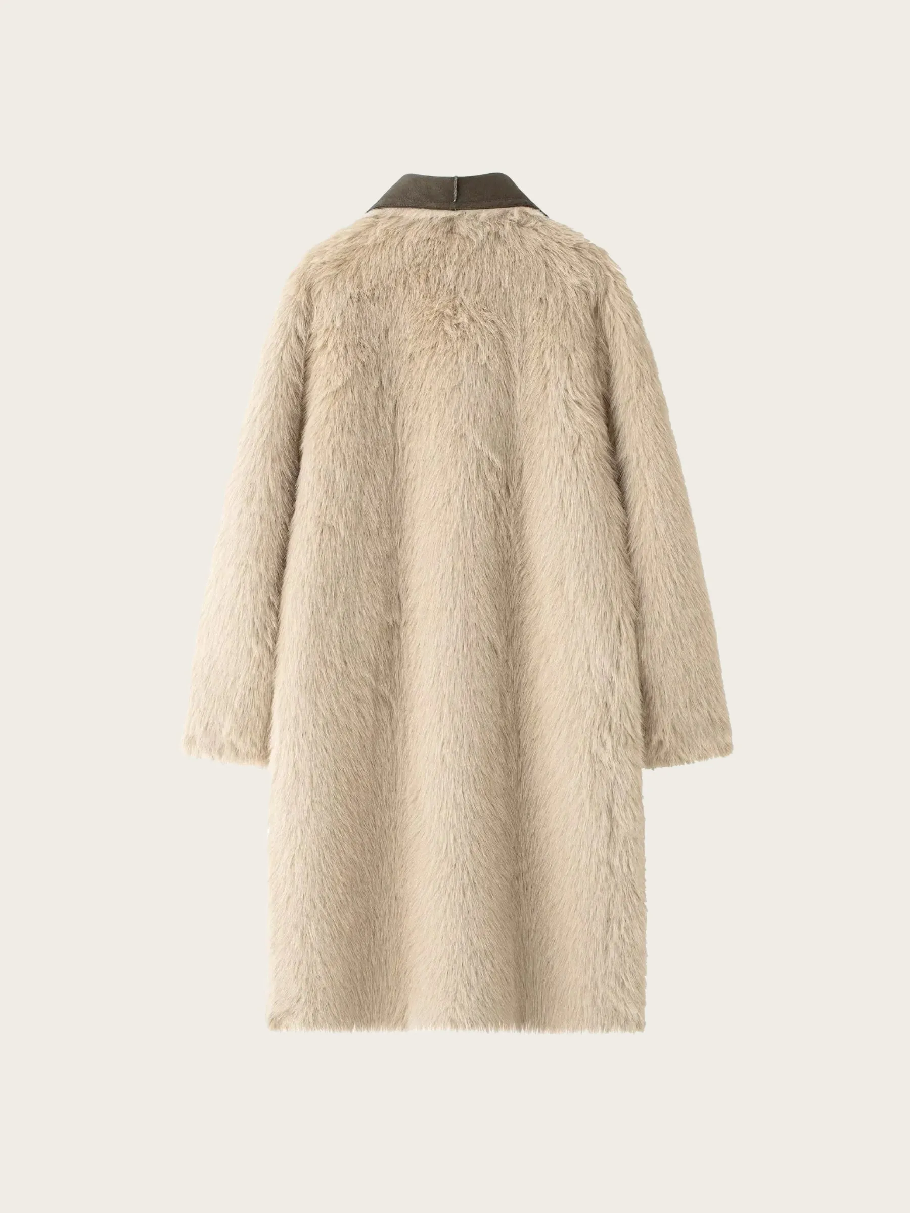 Danielle Double Wear Faux Fur Coat