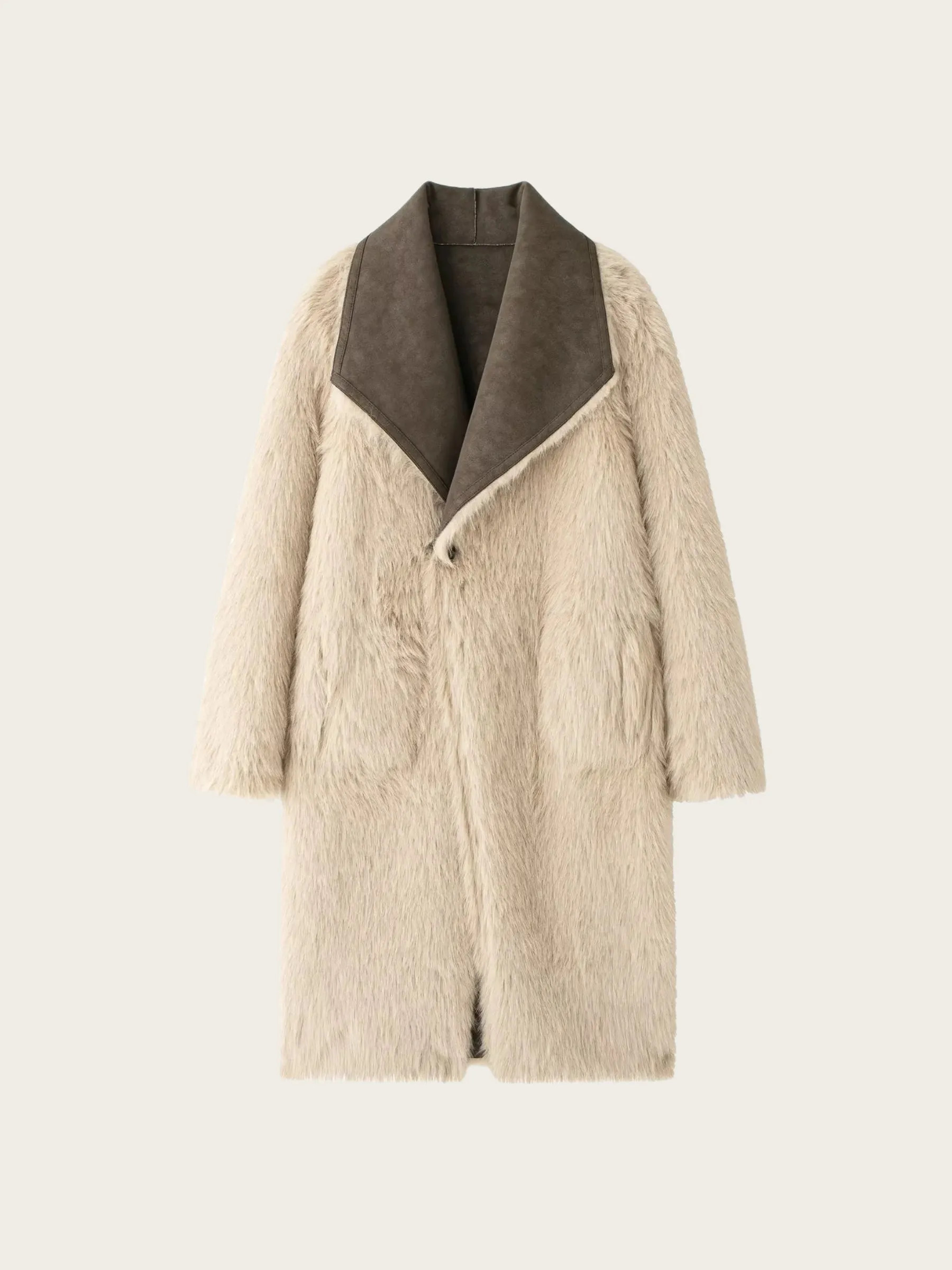 Danielle Double Wear Faux Fur Coat