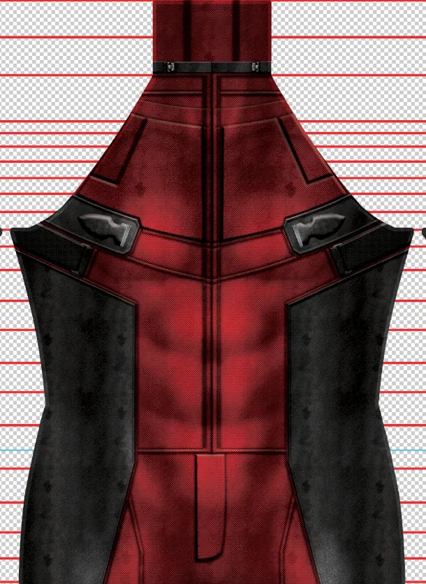 Deadpool Movie Suit