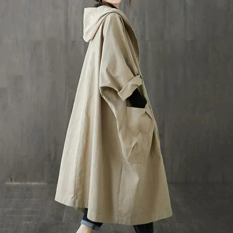 Delia Oversized Trenchcoat