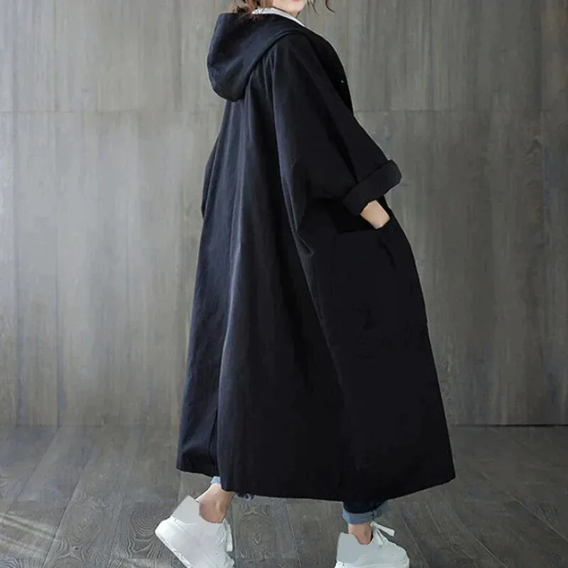 Delia Oversized Trenchcoat