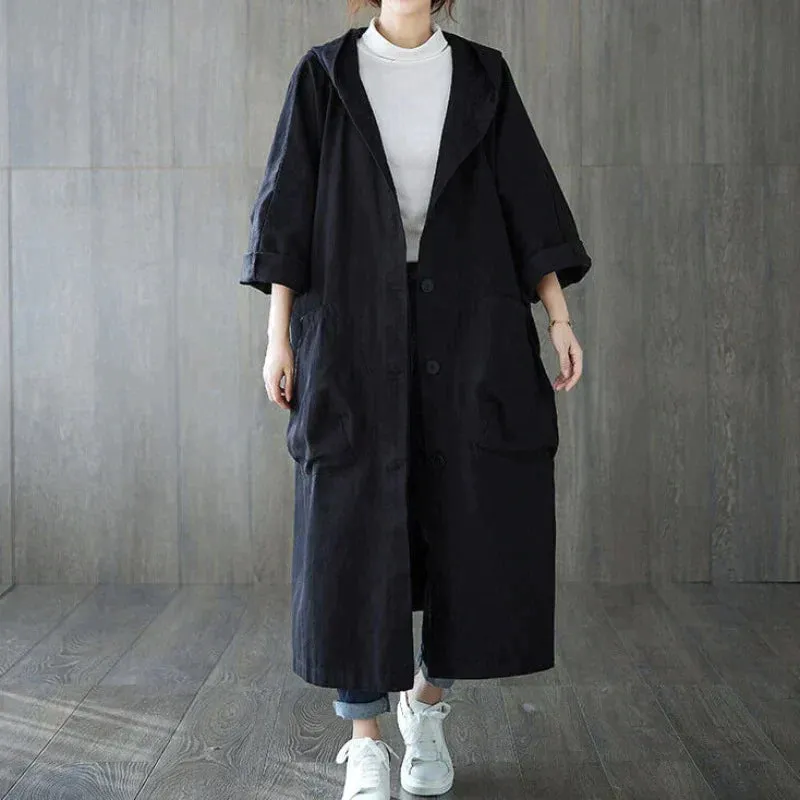 Delia Oversized Trenchcoat