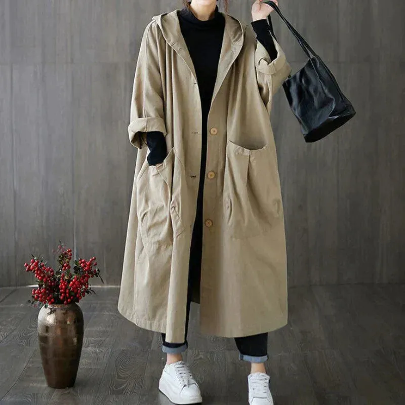 Delia Oversized Trenchcoat