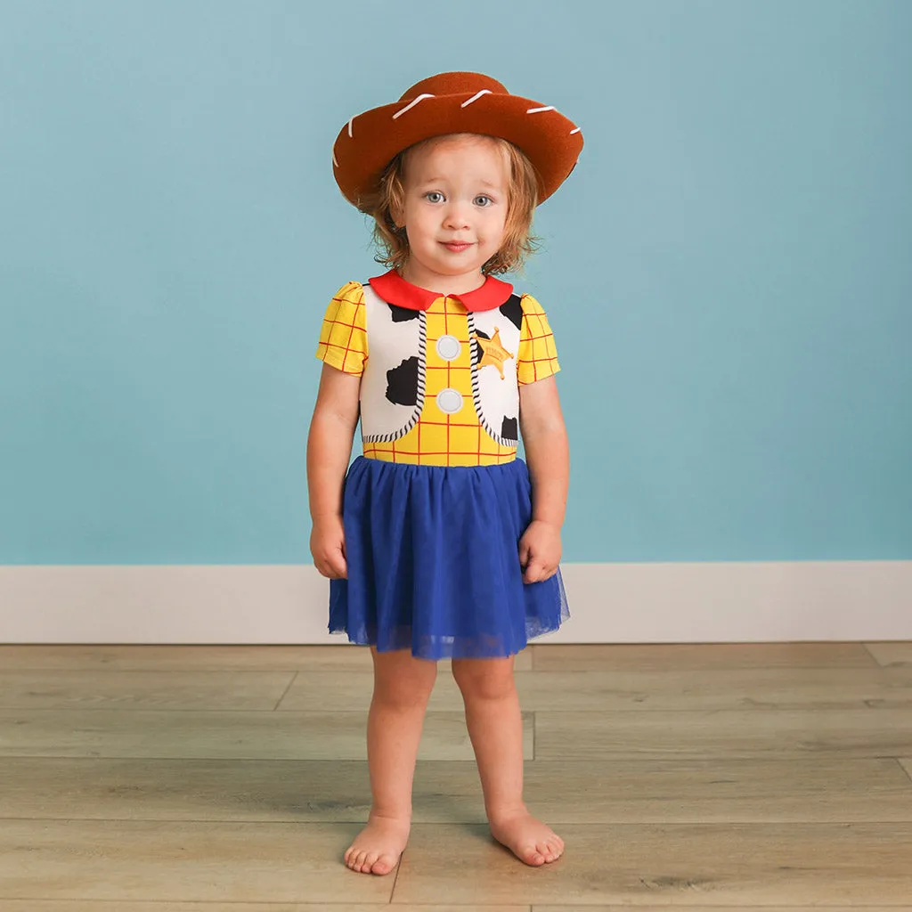 Disney Toy Story Woody Tulle Bodysuit Dress