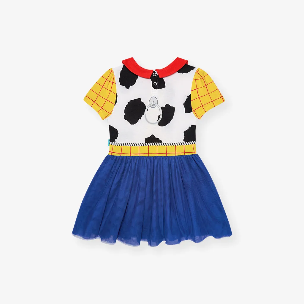 Disney Toy Story Woody Tulle Bodysuit Dress