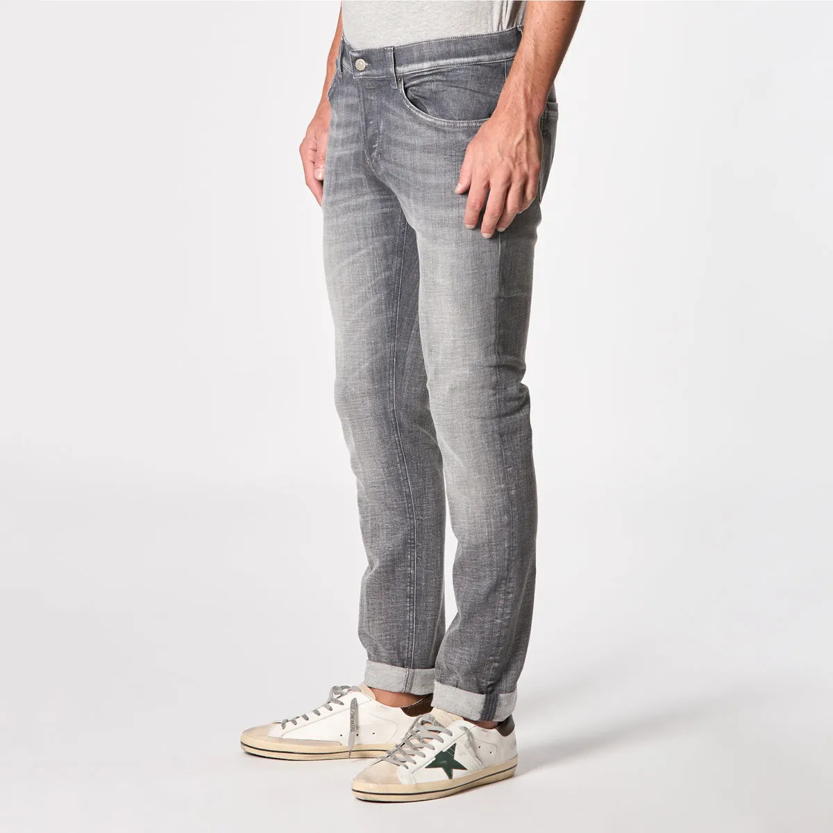 DONDUP JEANS UP232 DSK318 J02 900 LIGHT GREY