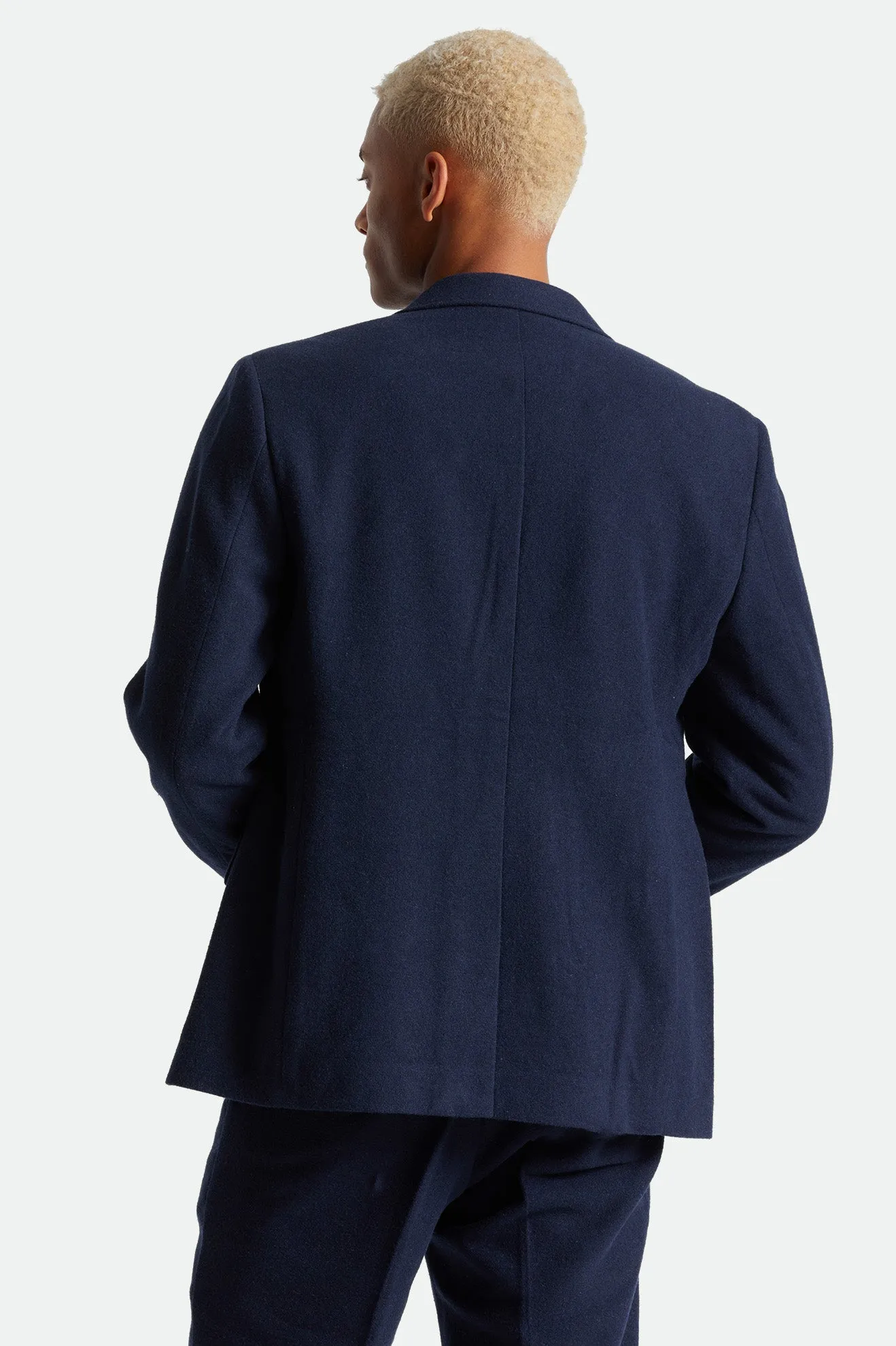 Done Proper Reserve Blazer - Navy