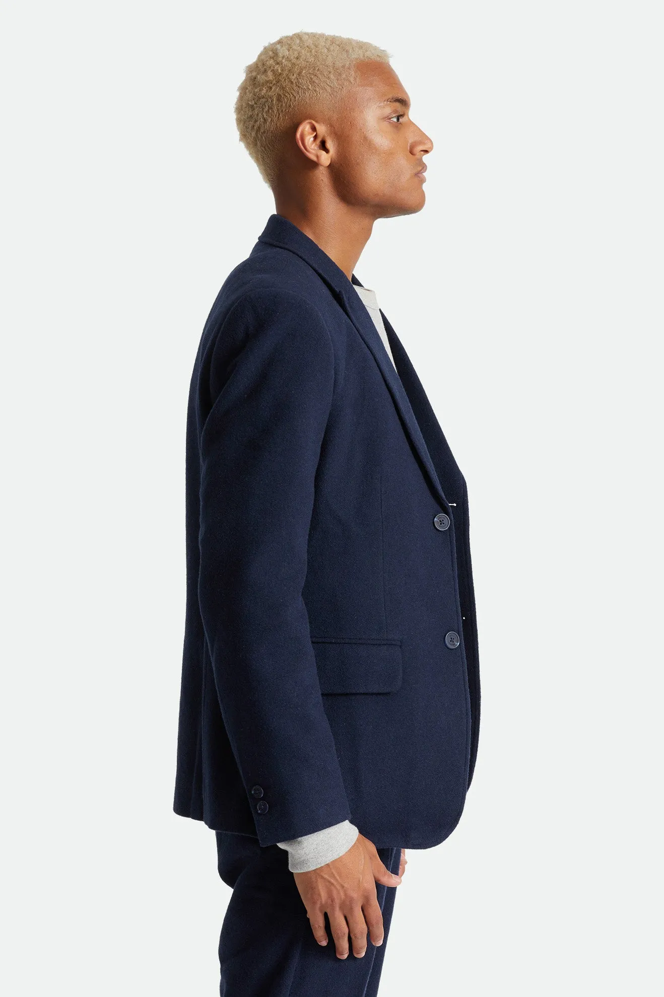 Done Proper Reserve Blazer - Navy