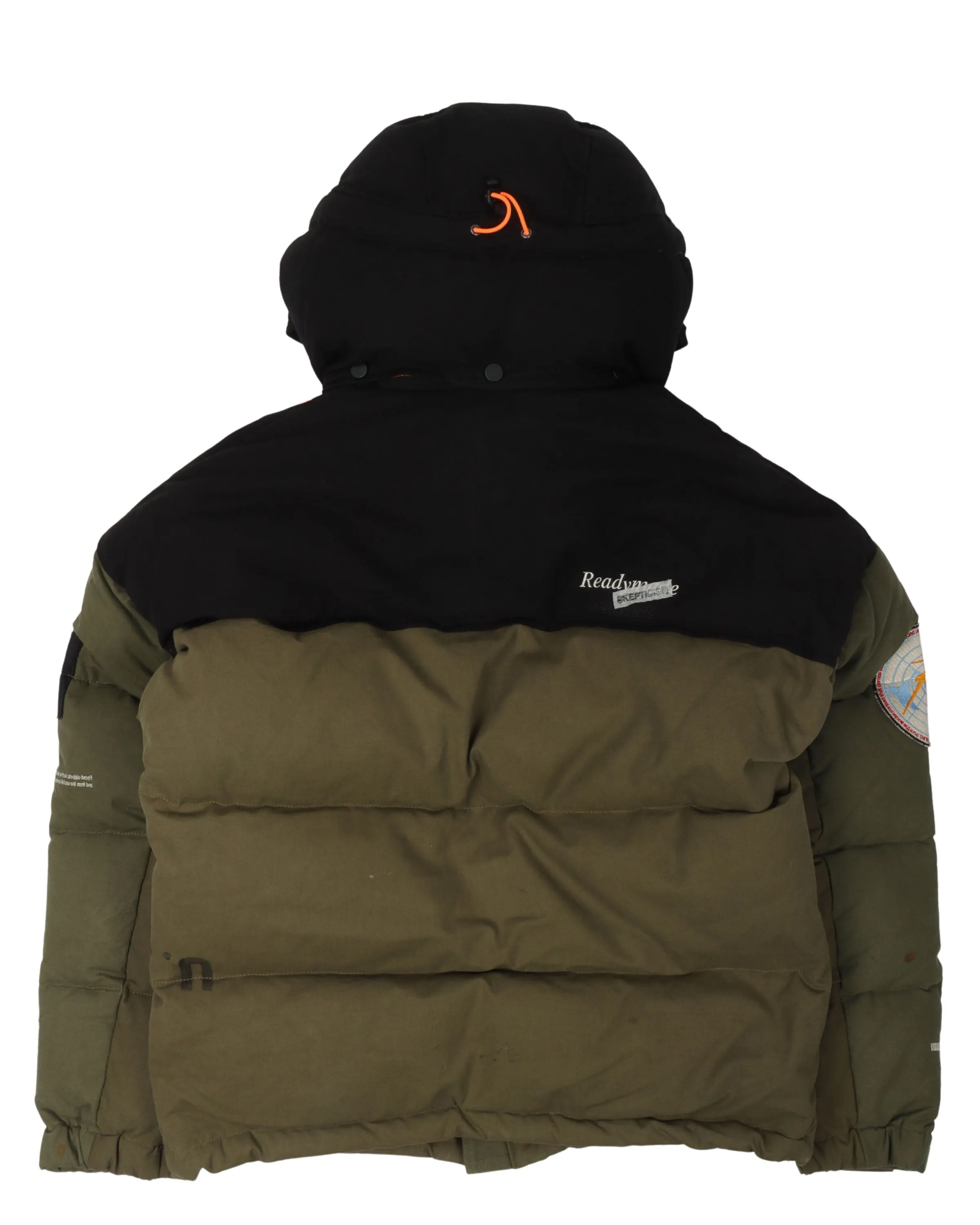 Down Puffer Jacket