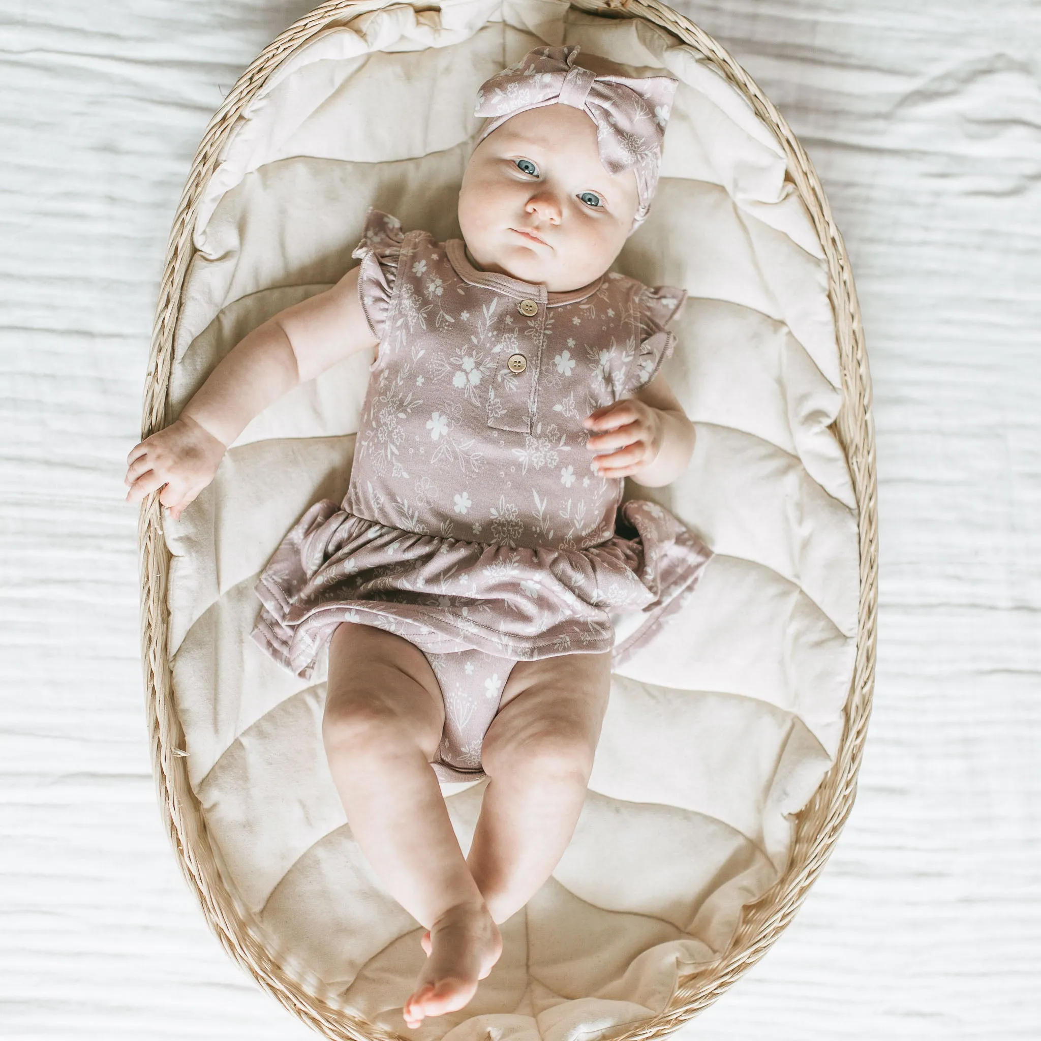 Dress Bodysuit   Headband